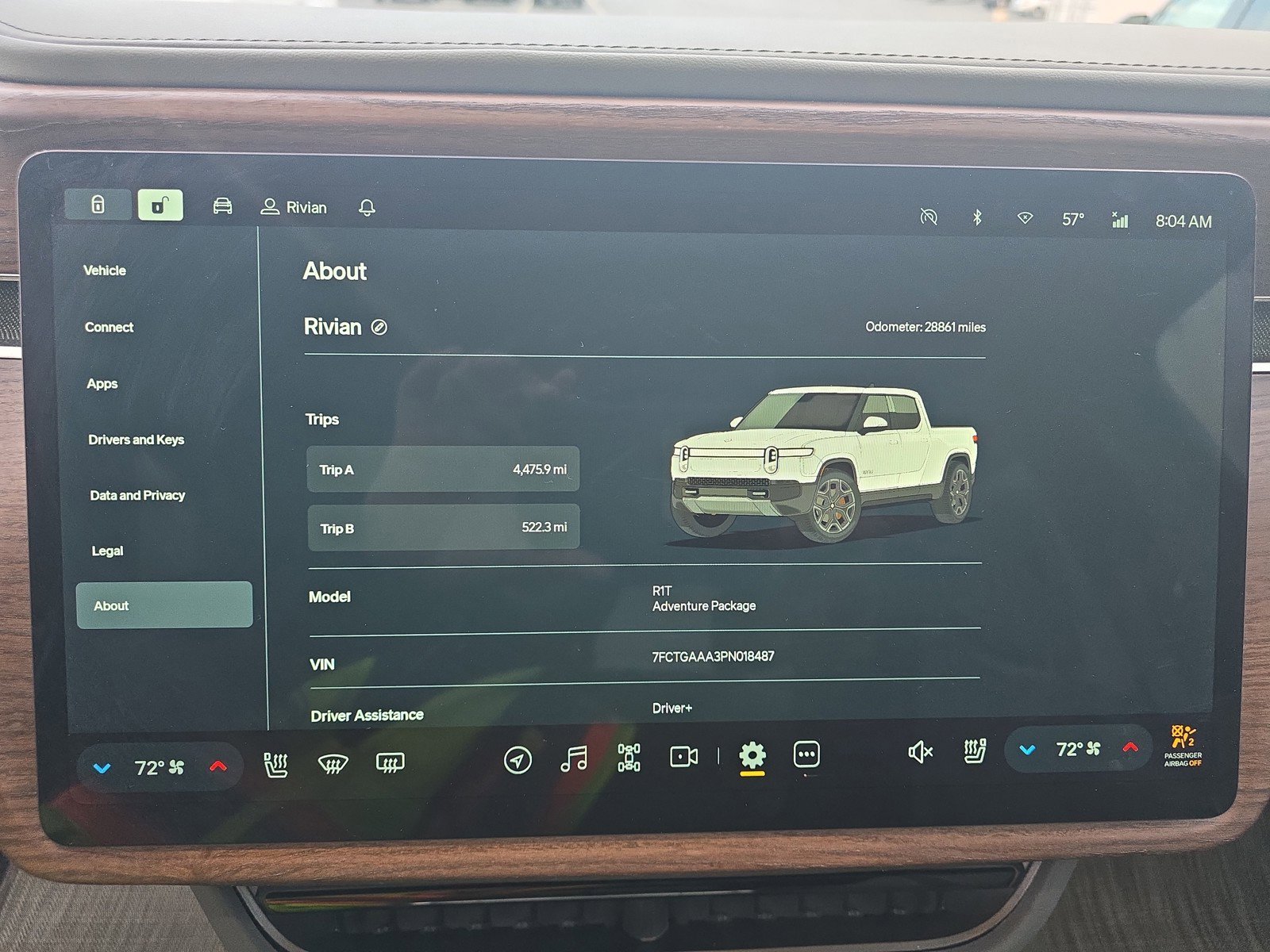 Used 2023 Rivian R1T Adventure image 27