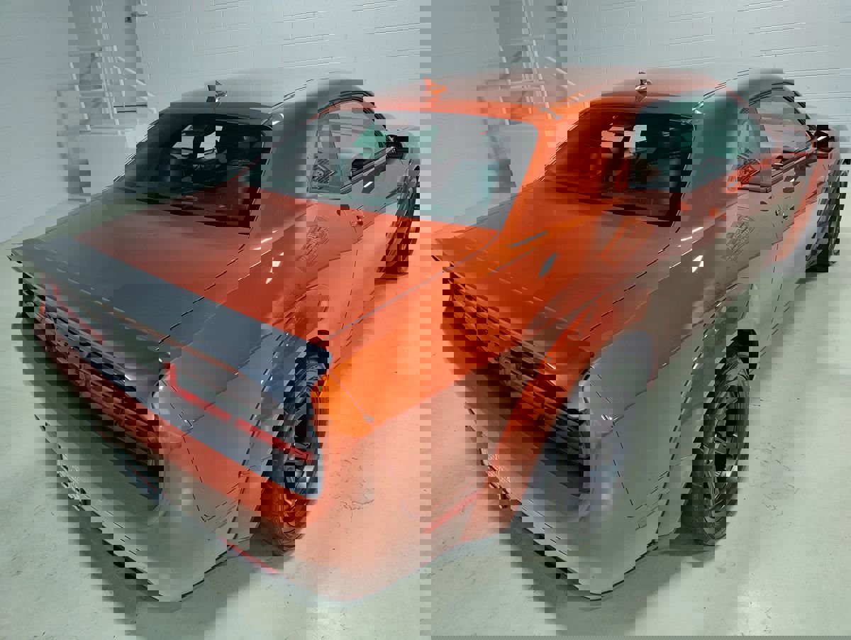 Used 2023 Dodge Challenger SRT Super Stock image 8