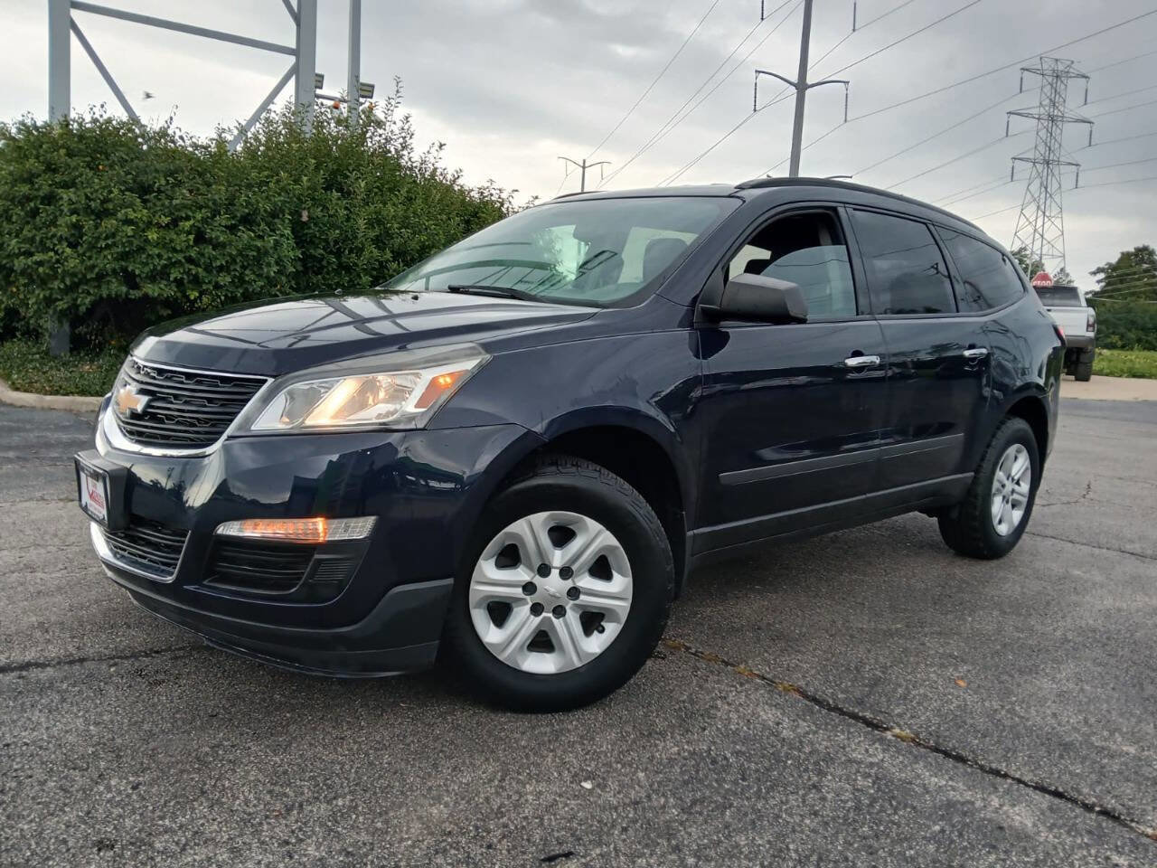 Used 2017 Chevrolet Traverse LS