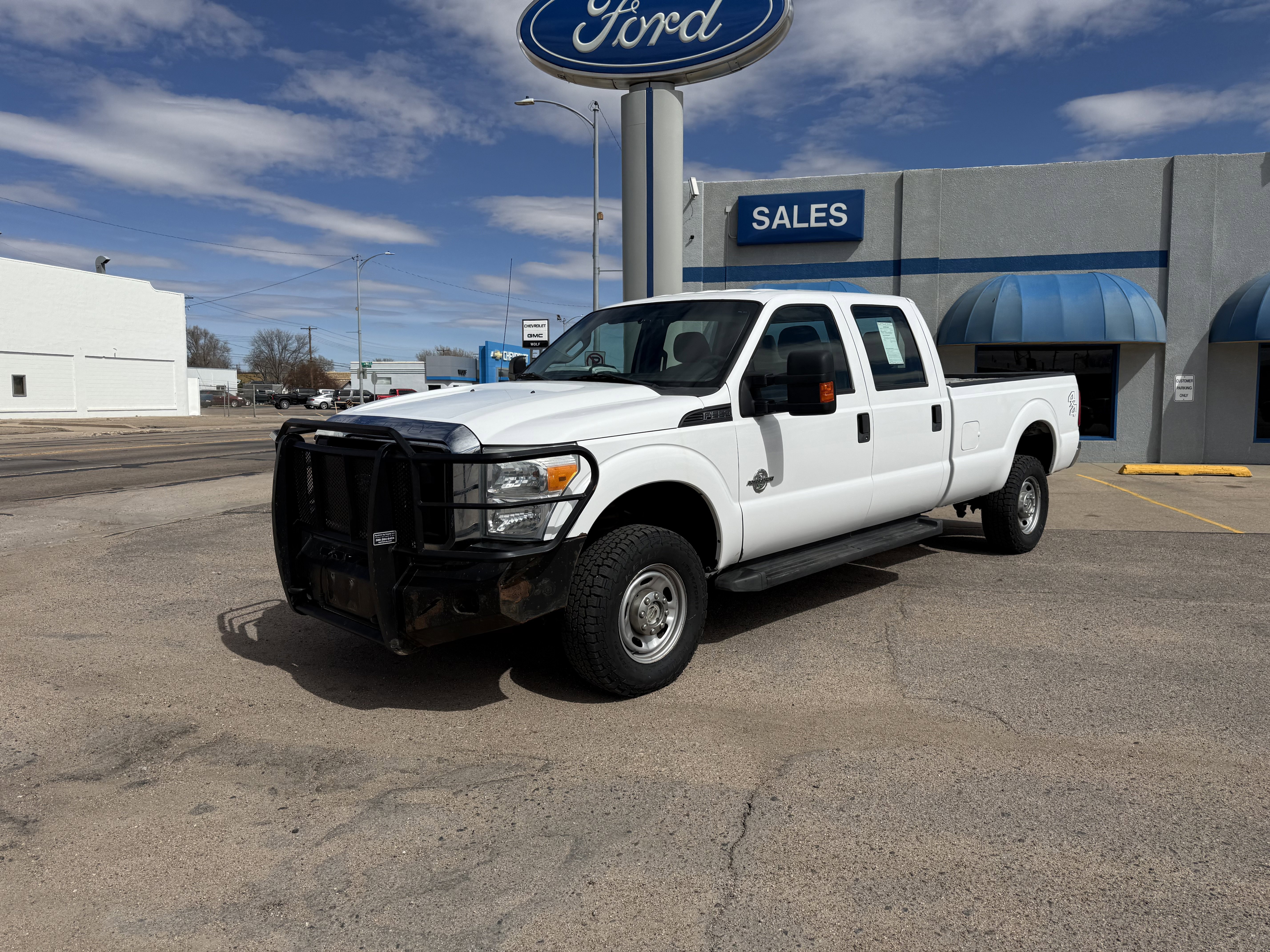 Used 2015 Ford F350 XL w/ Power Equipment Group image 1