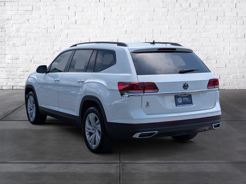 Certified 2023 Volkswagen Atlas SE FWD image 5