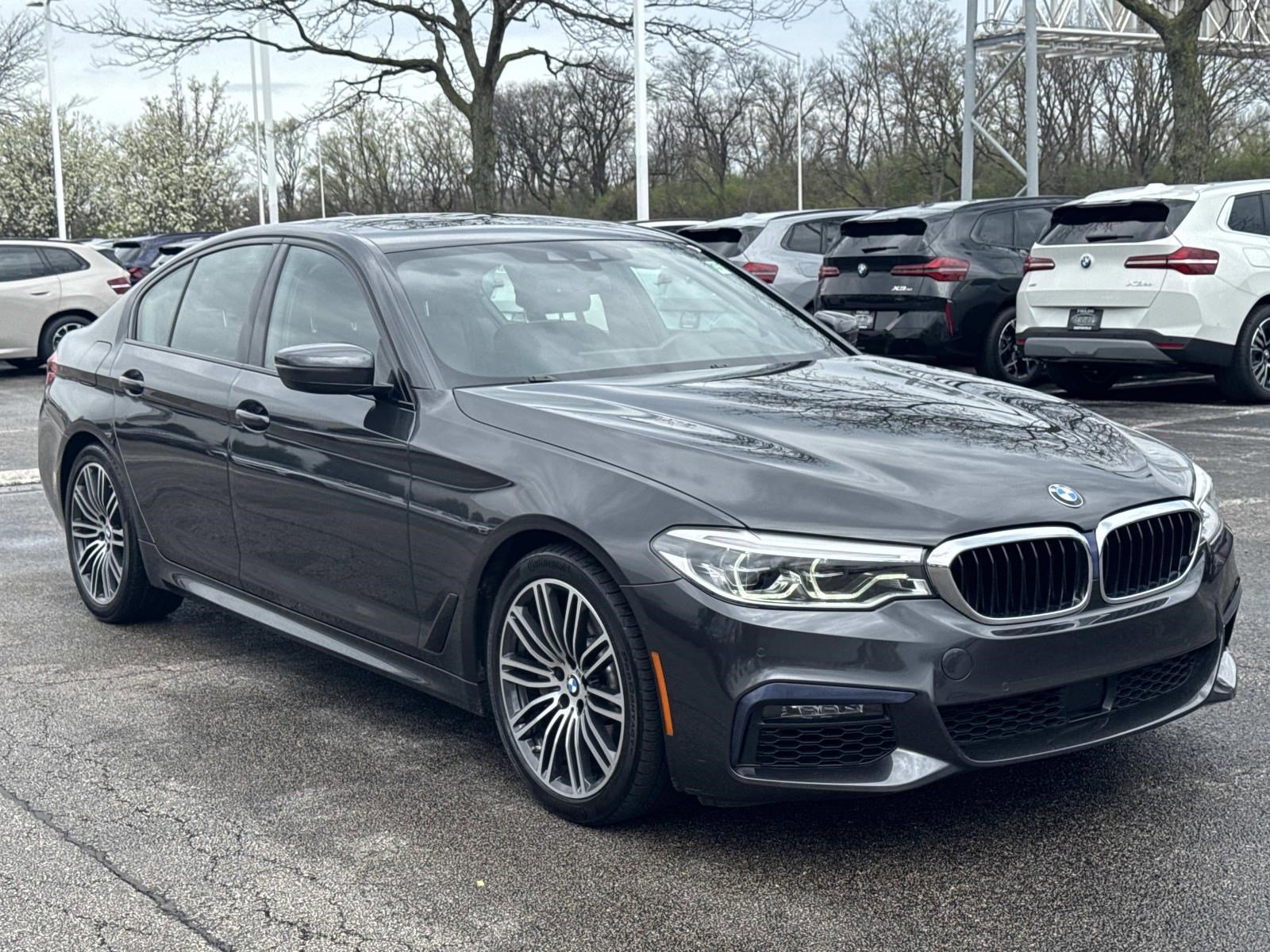 Used 2019 BMW 540i xDrive w/ M Sport Package AWD/4WD image 3