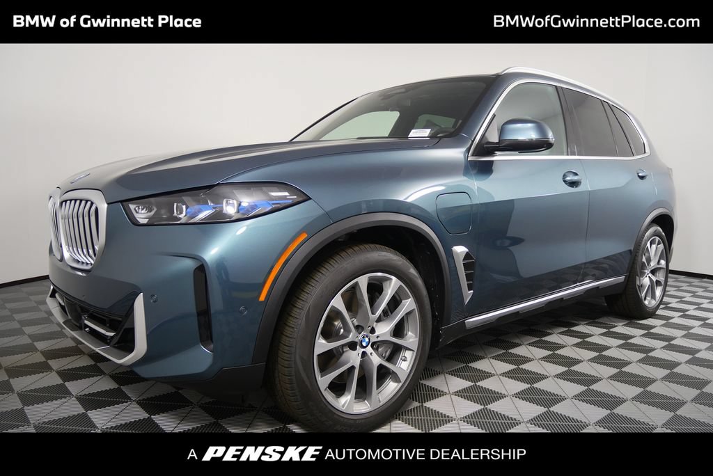 Certified 2026 BMW X5 xDrive50e w/ Premium Package