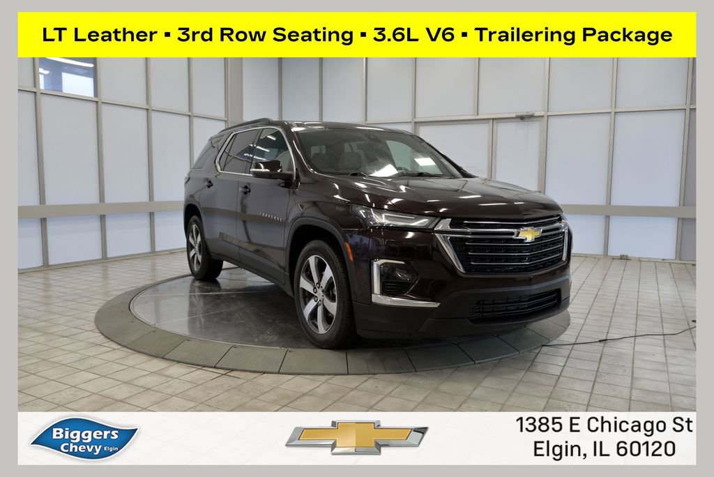 Used 2023 Chevrolet Traverse LT w/ LT Premium Package