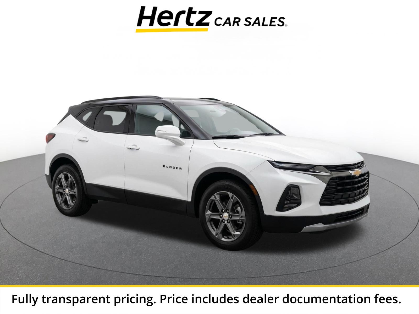 Used 2025 Chevrolet Blazer LT