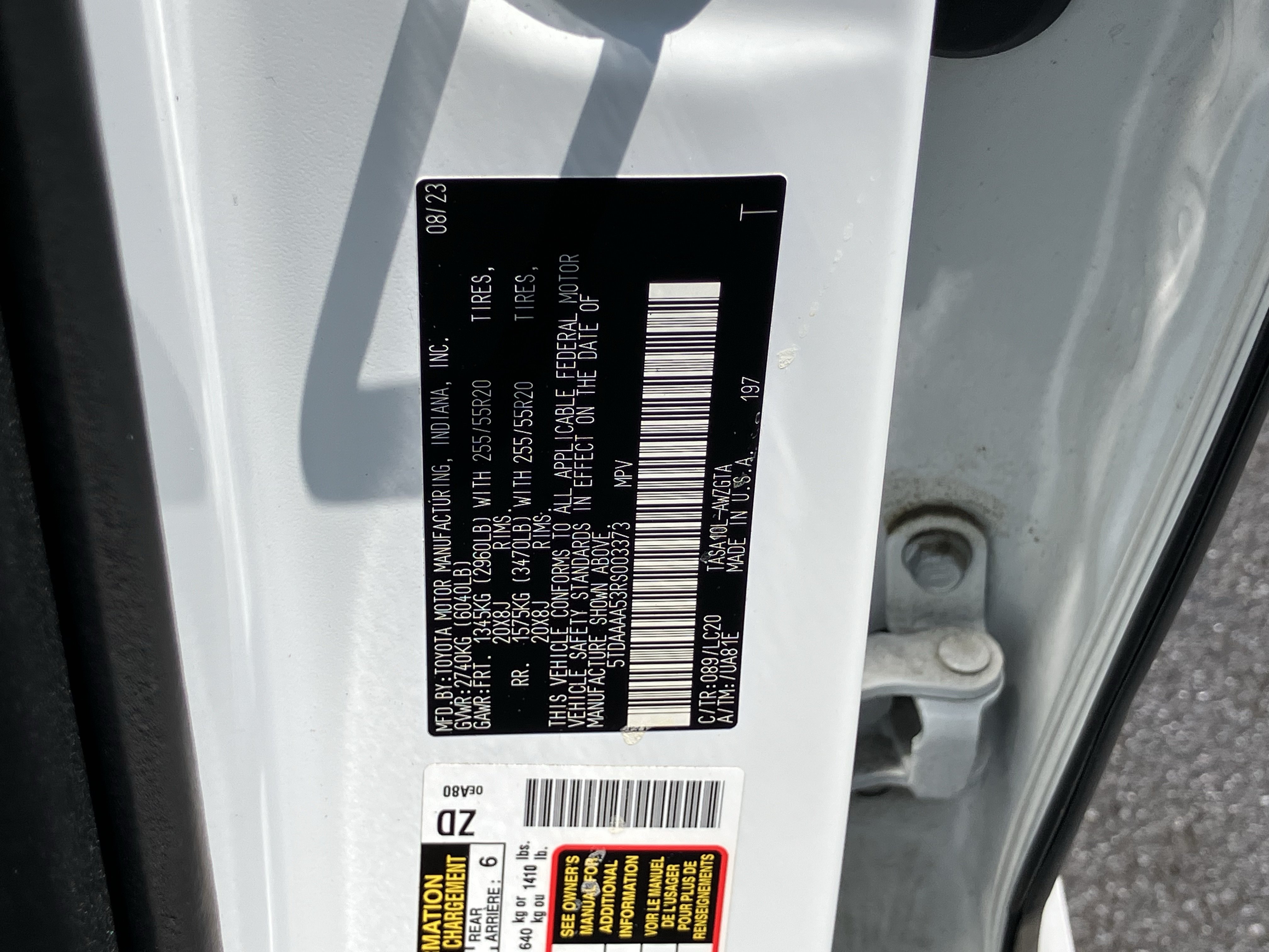 Used 2024 Toyota Grand Highlander FWD image 31