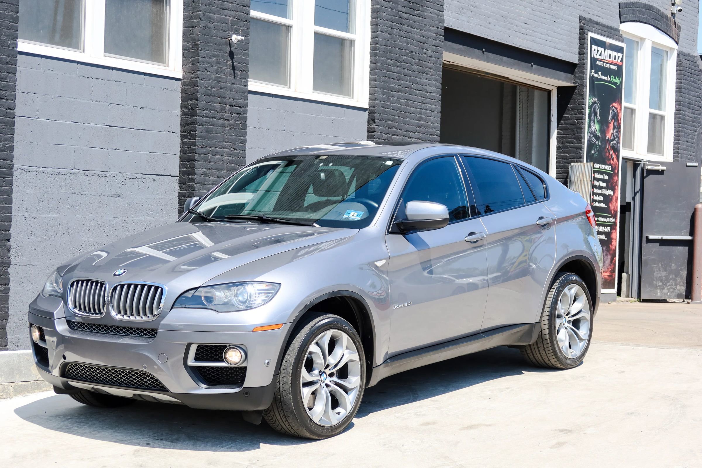 Used 2014 BMW X6 xDrive50i AWD/4WD image 3