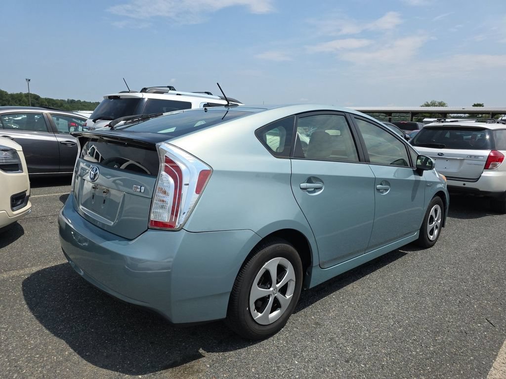 Used 2012 Toyota Prius Four FWD image 3