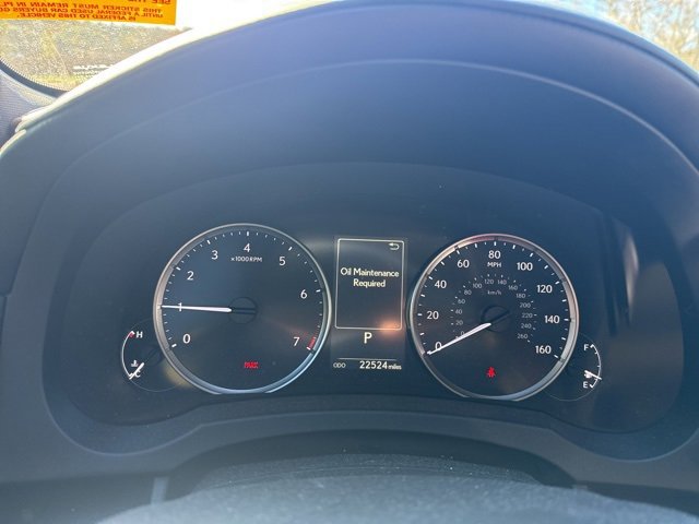 Used 2024 Lexus IS 350 F Sport image 16