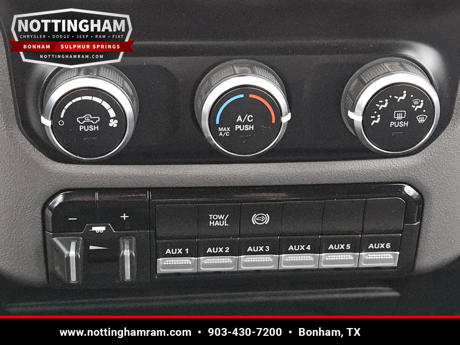 Used 2024 RAM 3500 SLT w/ Quick Order Package 2YG SLT AWD/4WD image 14