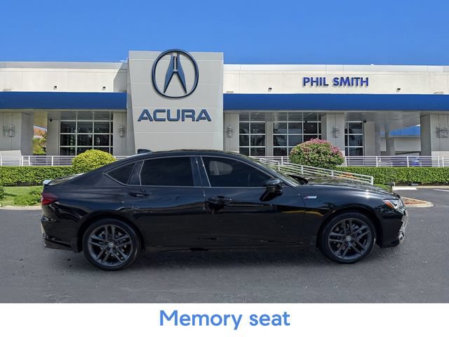 Certified 2025 Acura TLX SH-AWD w/ A-SPEC Pkg image 6