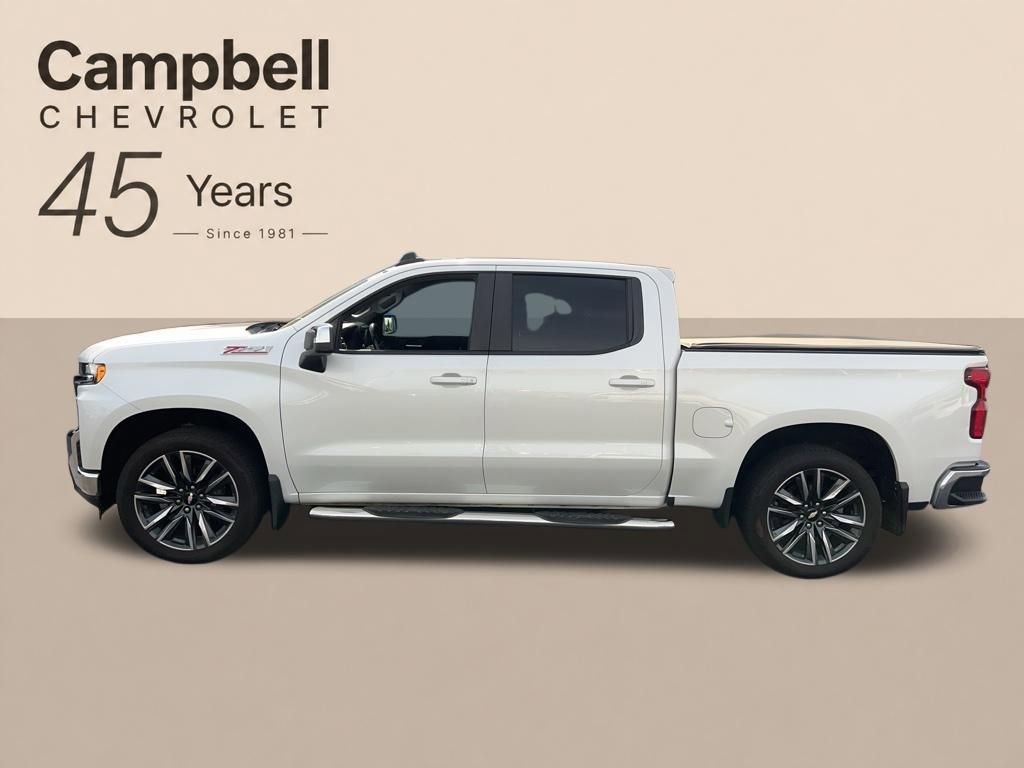 Used 2019 Chevrolet Silverado 1500 LT w/ All-Star Edition AWD/4WD image 4