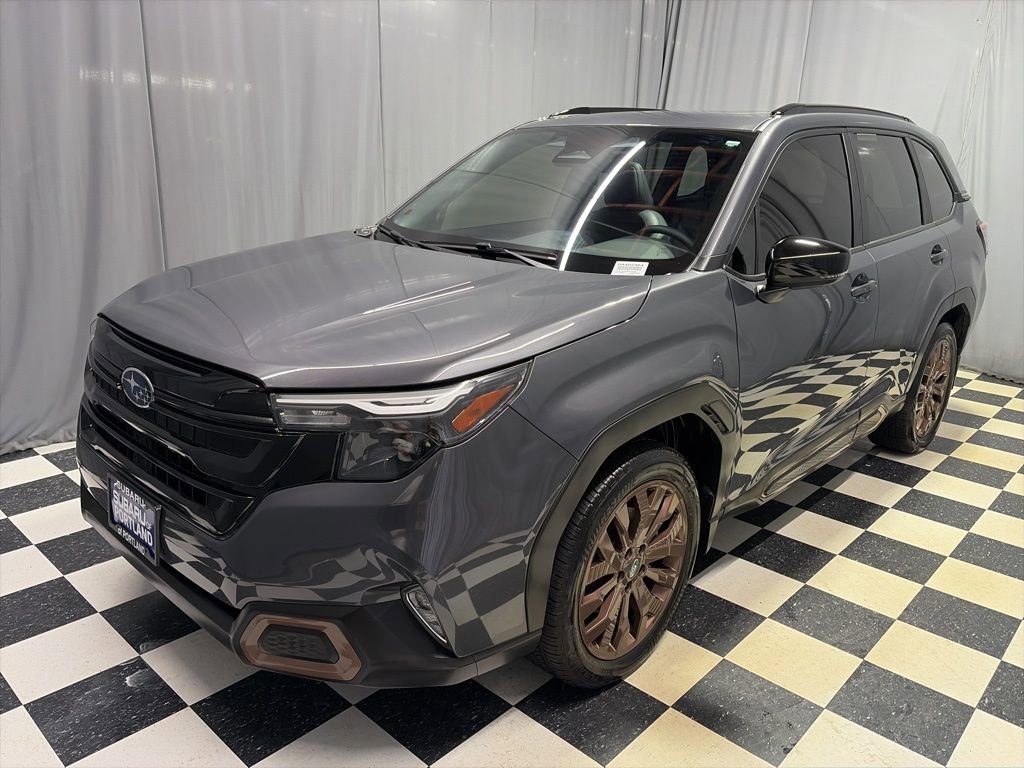 Certified 2025 Subaru Forester Sport w/ Popular Package #2 image 1