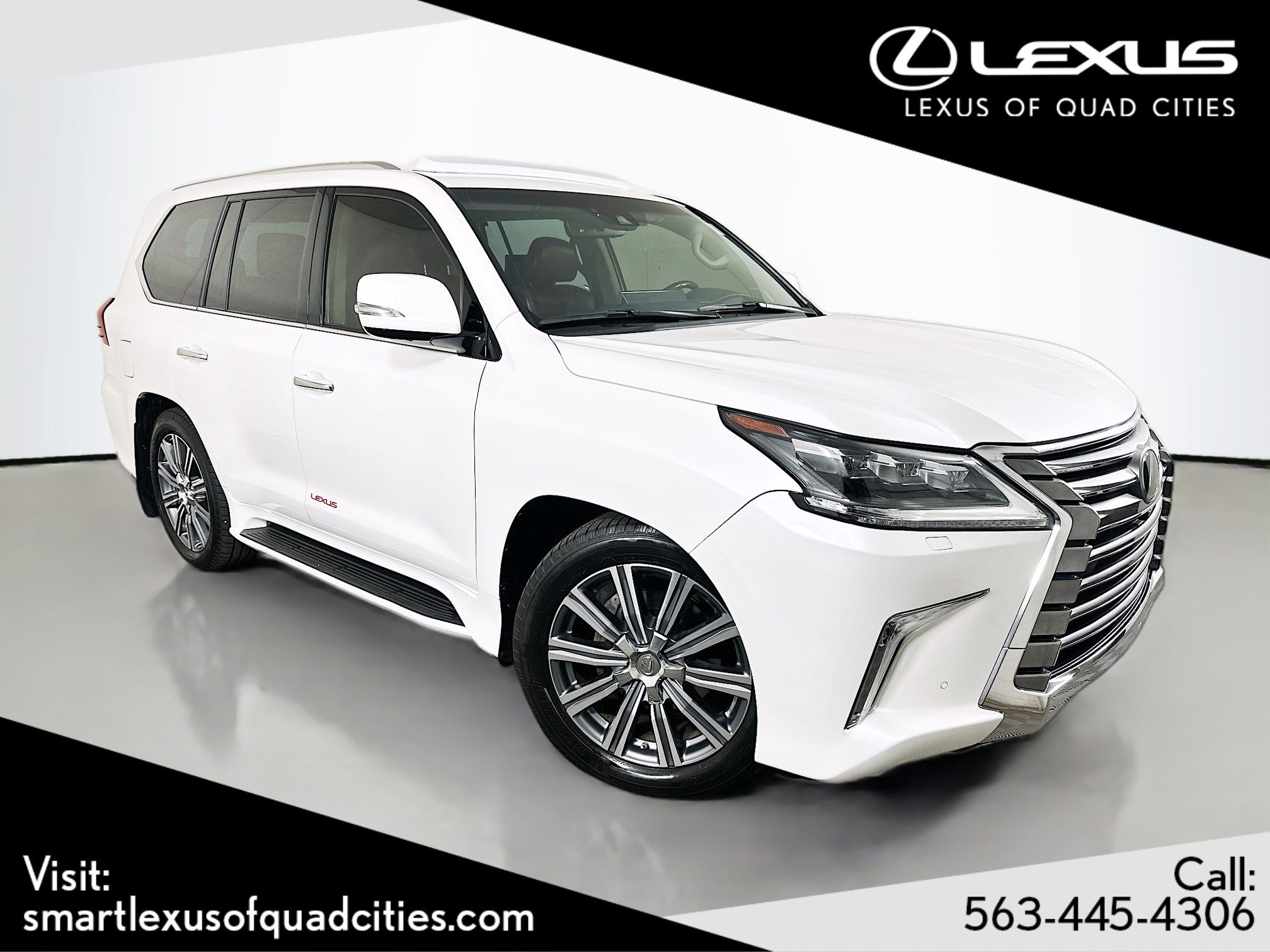 Used 2017 Lexus LX 570 4WD
