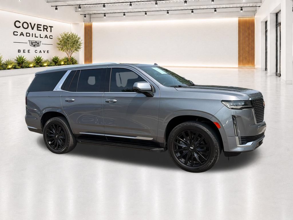 Used 2021 Cadillac Escalade Premium Luxury AWD/4WD image 17