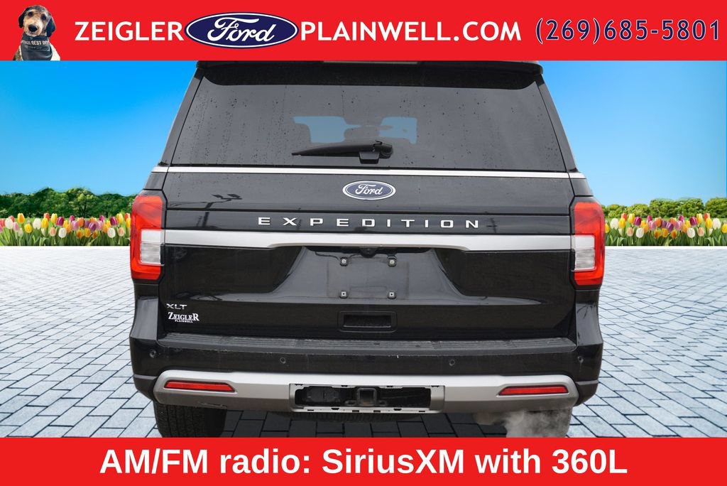 Used 2022 Ford Expedition XLT AWD/4WD image 4