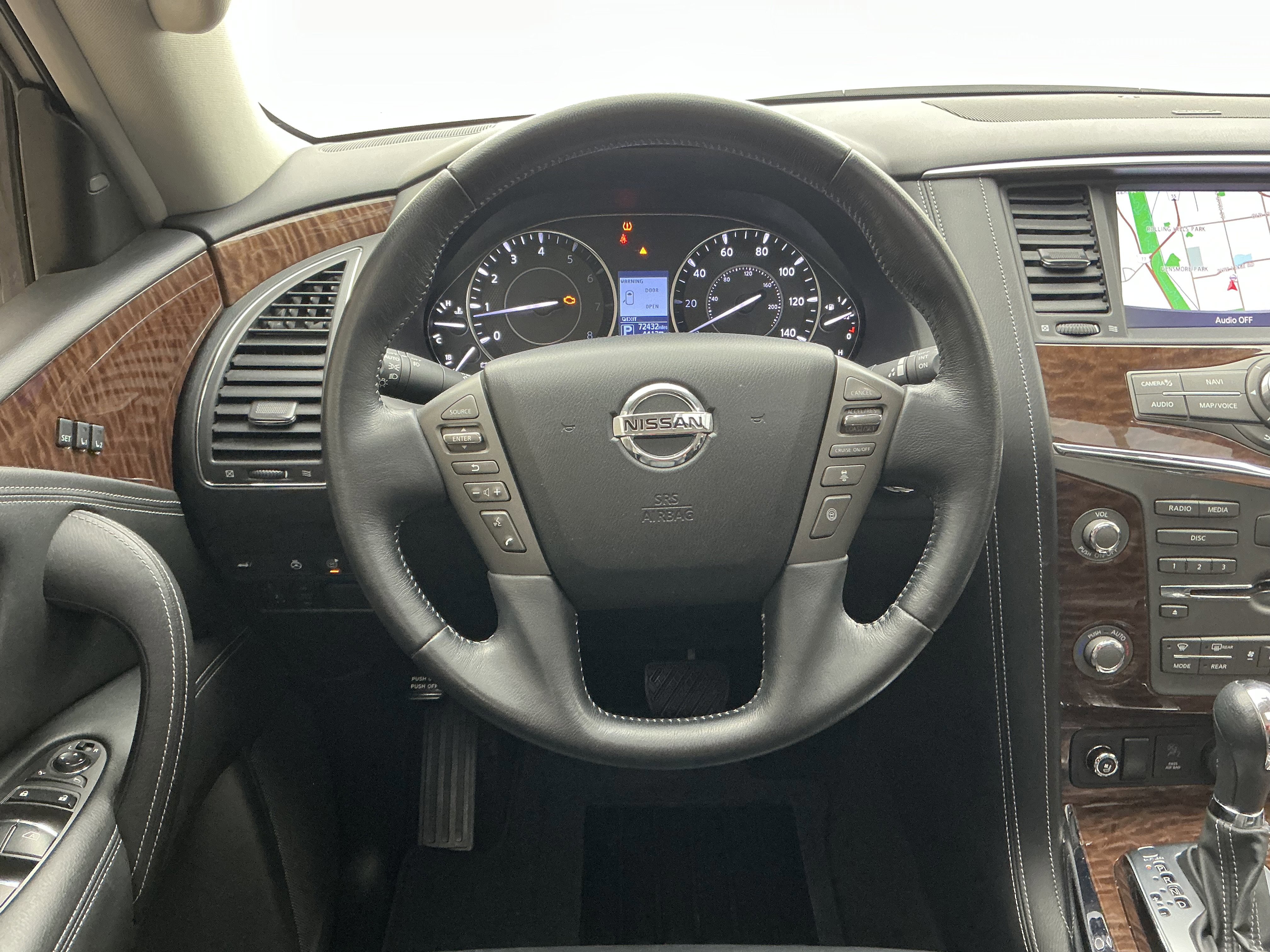 Used 2019 Nissan Armada Platinum w/ Interior Lighting Package image 20