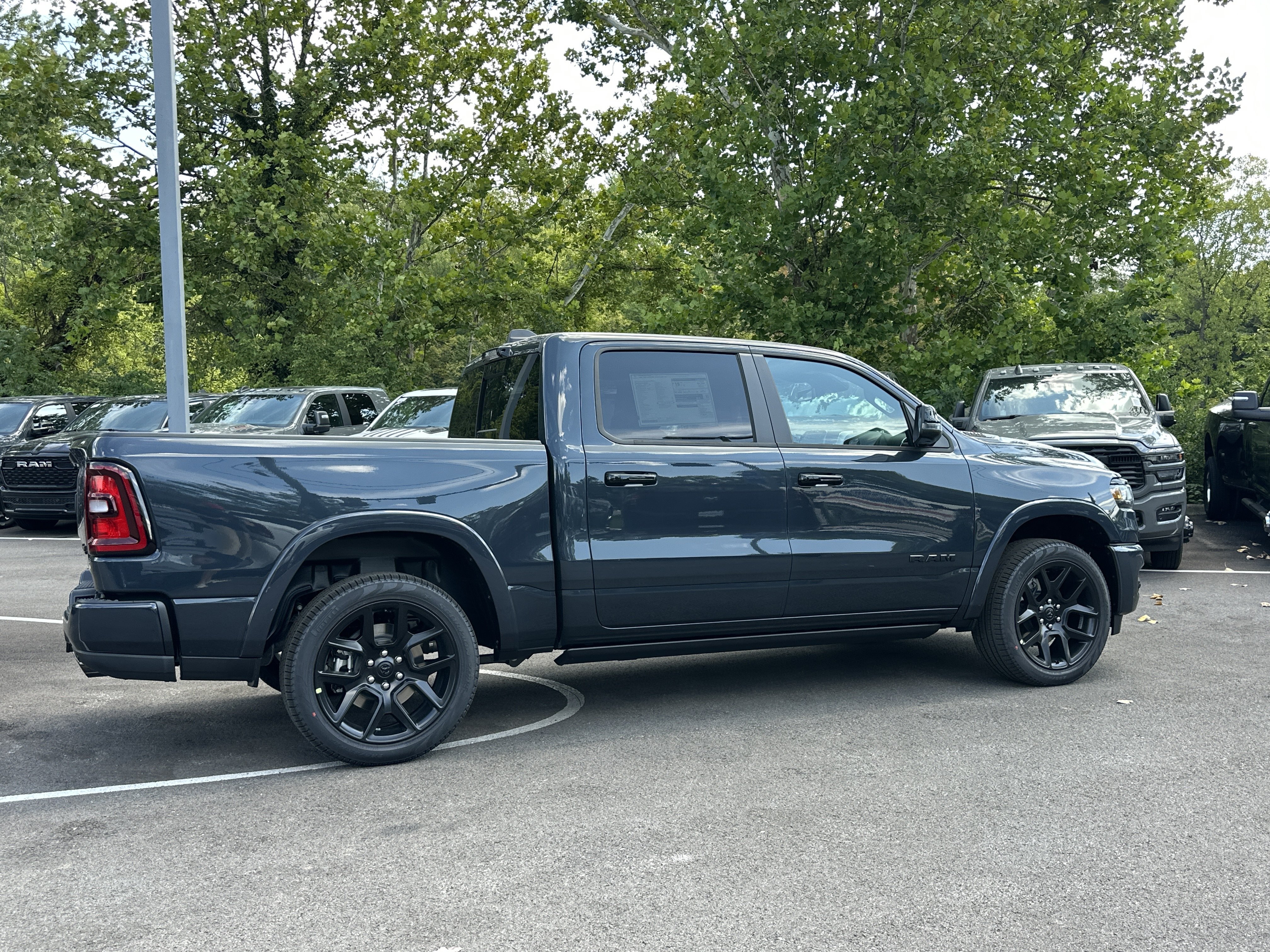 New 2027 RAM 1500 Laramie w/ Night Edition AWD/4WD image 22