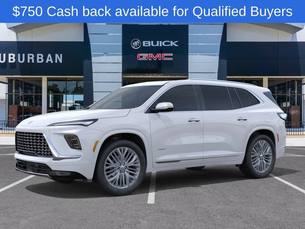 New 2027 Buick Enclave Avenir w/ LPO, Floor Liner Package AWD/4WD video 2