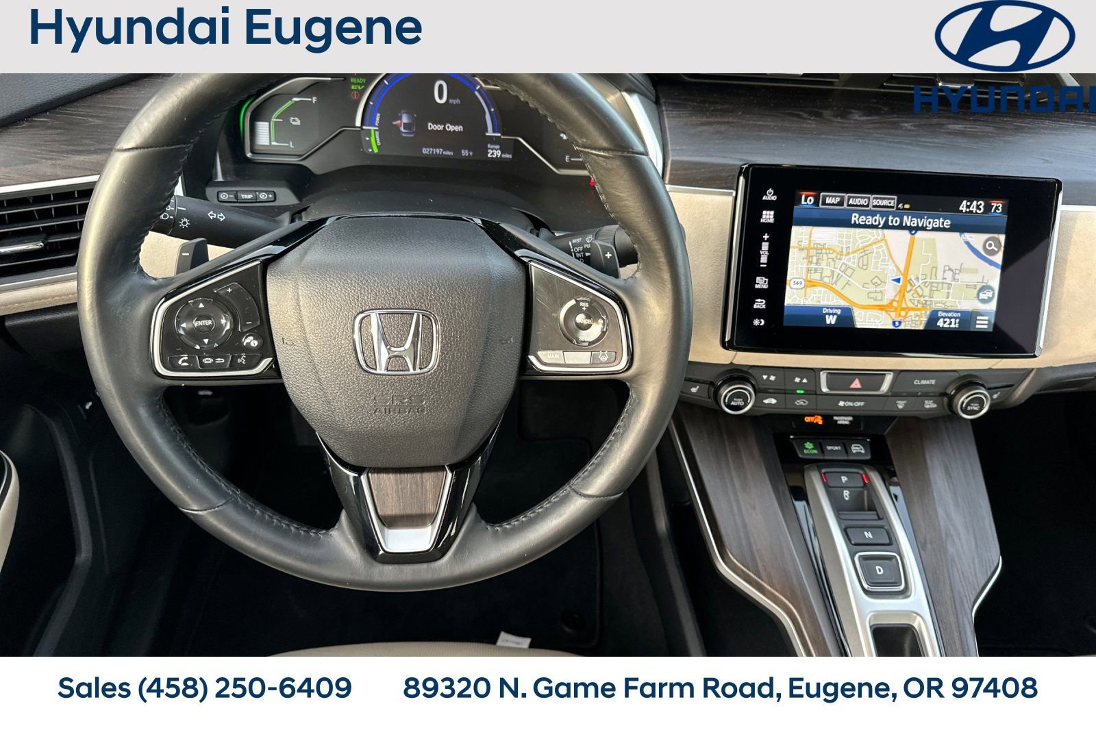 Used 2020 Honda Clarity Touring image 18