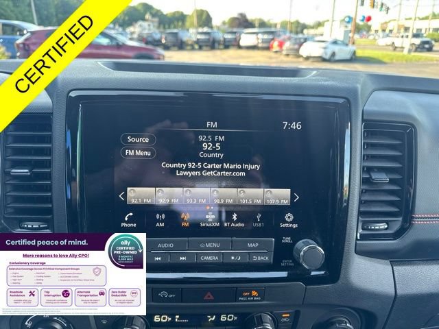Used 2023 Nissan Frontier PRO-4X w/ Pro Convenience Package AWD/4WD image 12