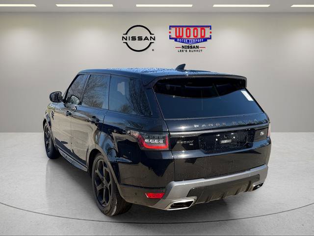 Used 2020 Land Rover Range Rover Sport HSE image 4