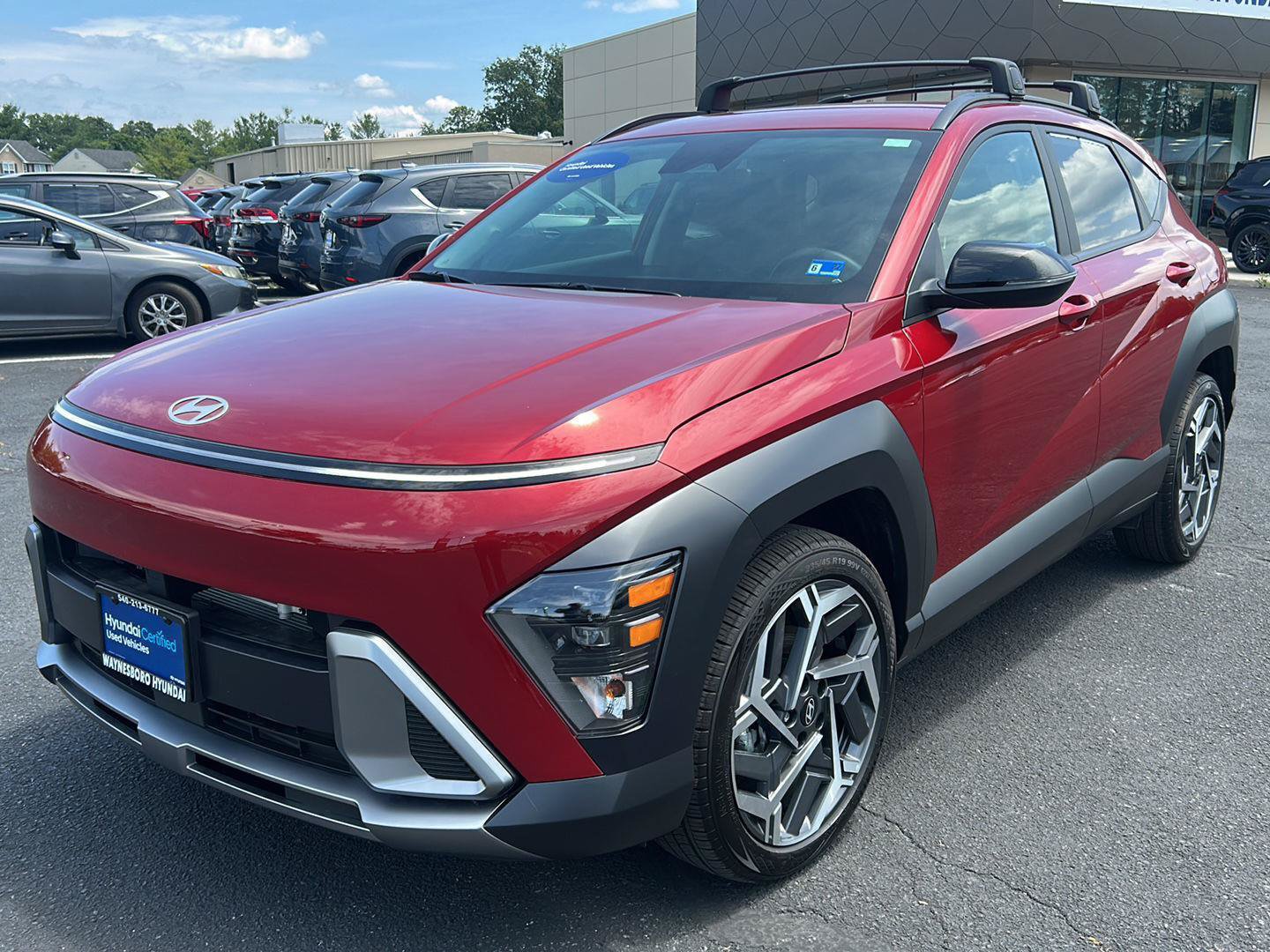 Certified 2026 Hyundai Kona SEL Premium FWD image 2