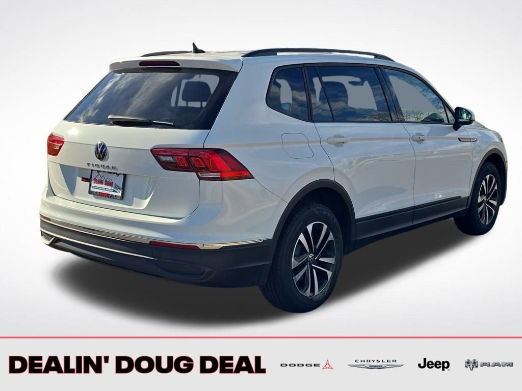 Used 2023 Volkswagen Tiguan S image 5