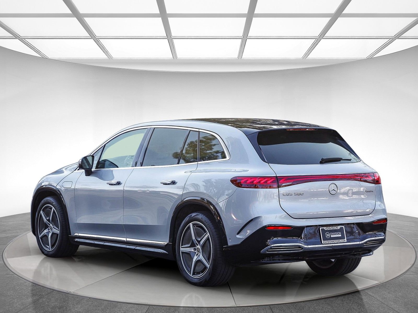 Certified 2023 Mercedes-Benz EQS 580 4MATIC SUV image 2