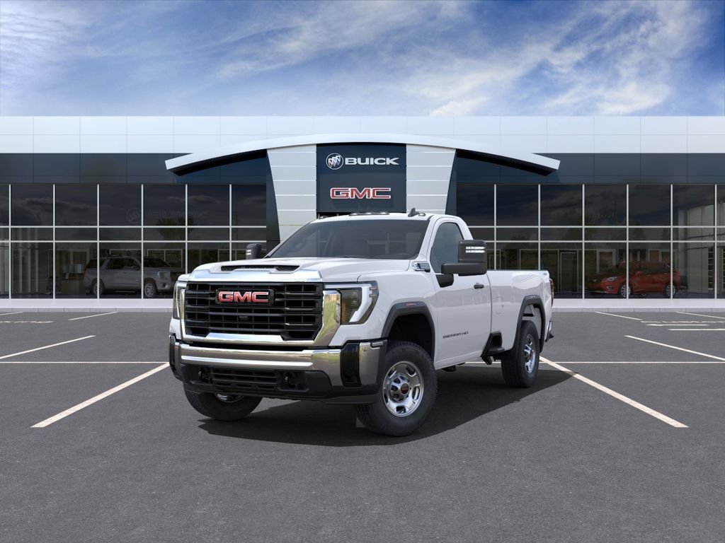 New 2025 GMC Sierra 2500 Pro w/ Convenience Package AWD/4WD image 8