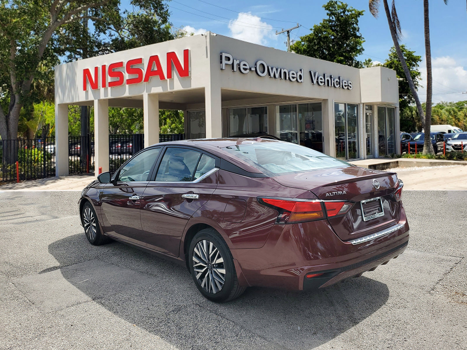 Certified 2023 Nissan Altima 2.5 SV image 6