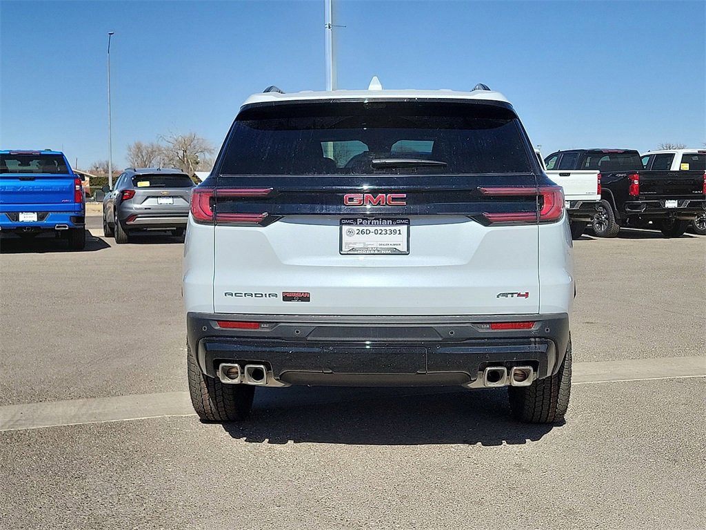 New 2026 GMC Acadia AT4 w/ Super Cruise Package image 9