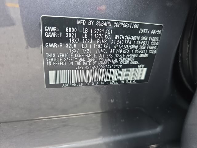New 2026 Subaru Ascent Premium AWD/4WD image 25