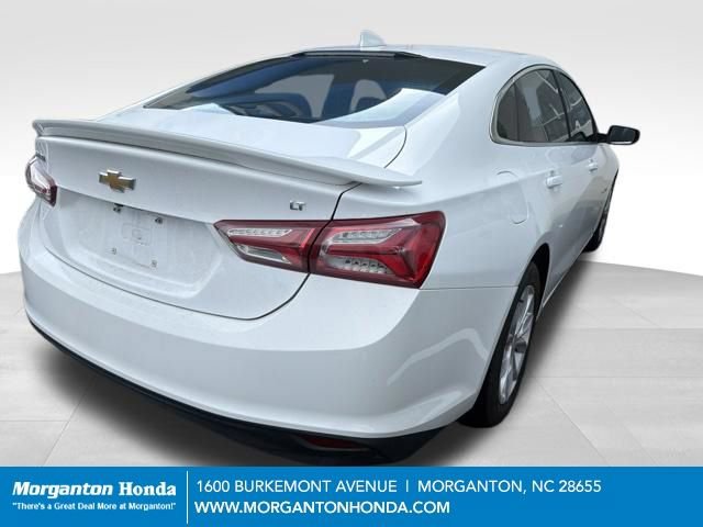 Used 2022 Chevrolet Malibu LT w/ Leather Package FWD image 6
