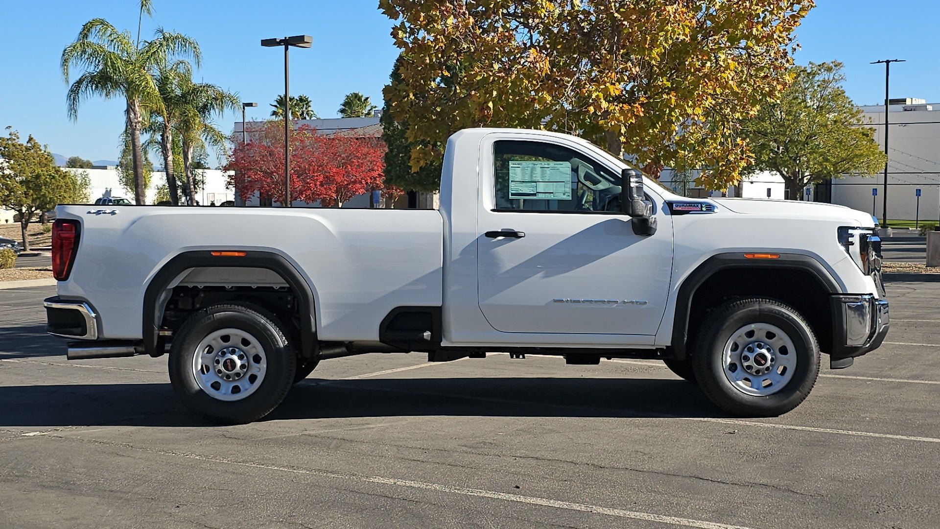 New 2025 GMC Sierra 3500 Pro w/ 1SA Pro Safety Plus Package AWD/4WD image 6