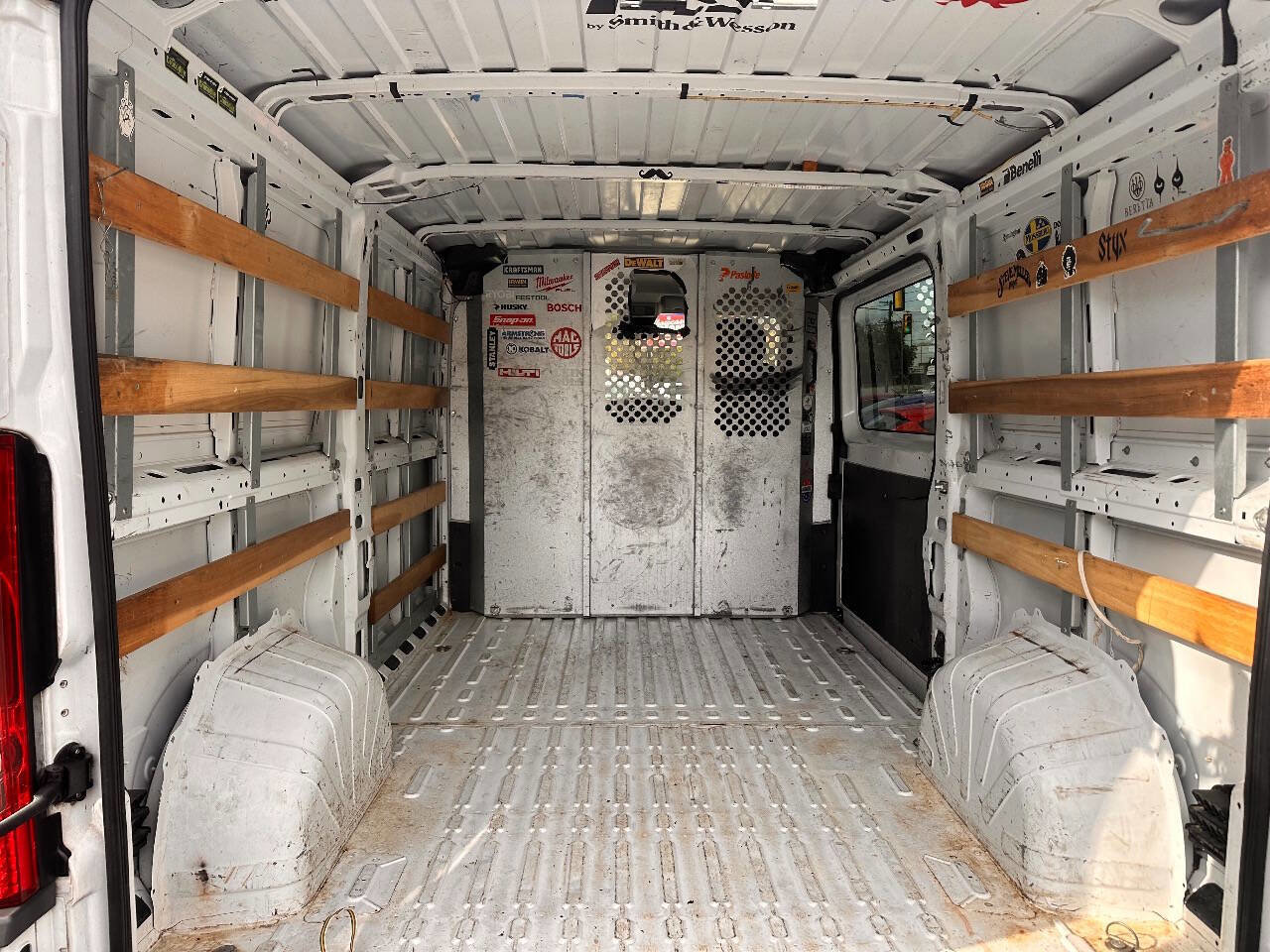 Used 2017 RAM ProMaster 1500 w/ Premium Appearance Group image 6