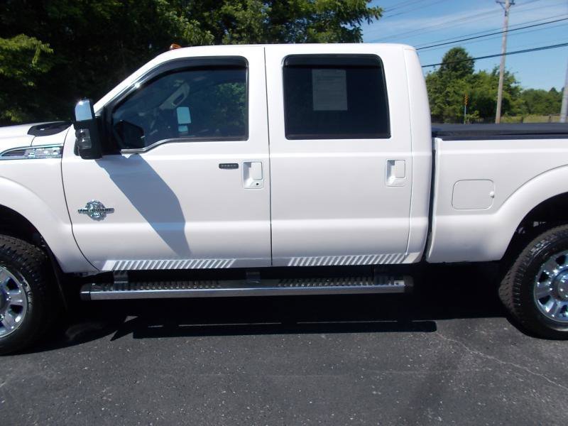 Used 2016 Ford F350 Lariat w/ Lariat Ultimate Package AWD/4WD image 6
