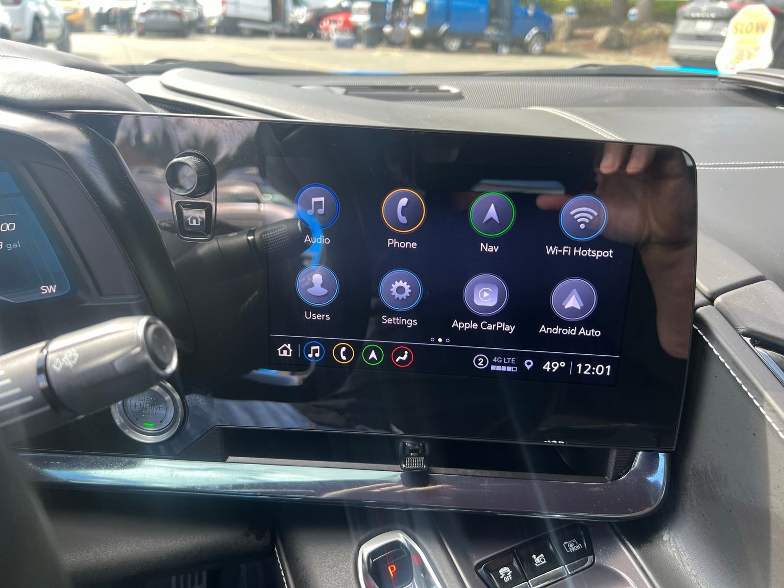 Used 2023 Chevrolet Corvette Z06 w/ Stealth Interior Trim Package image 40