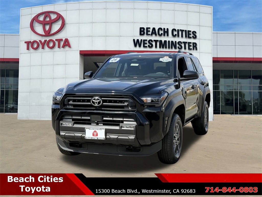 Used 2025 Toyota 4Runner SR5 image 5