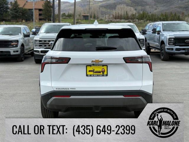Used 2025 Chevrolet Equinox LT AWD/4WD image 4