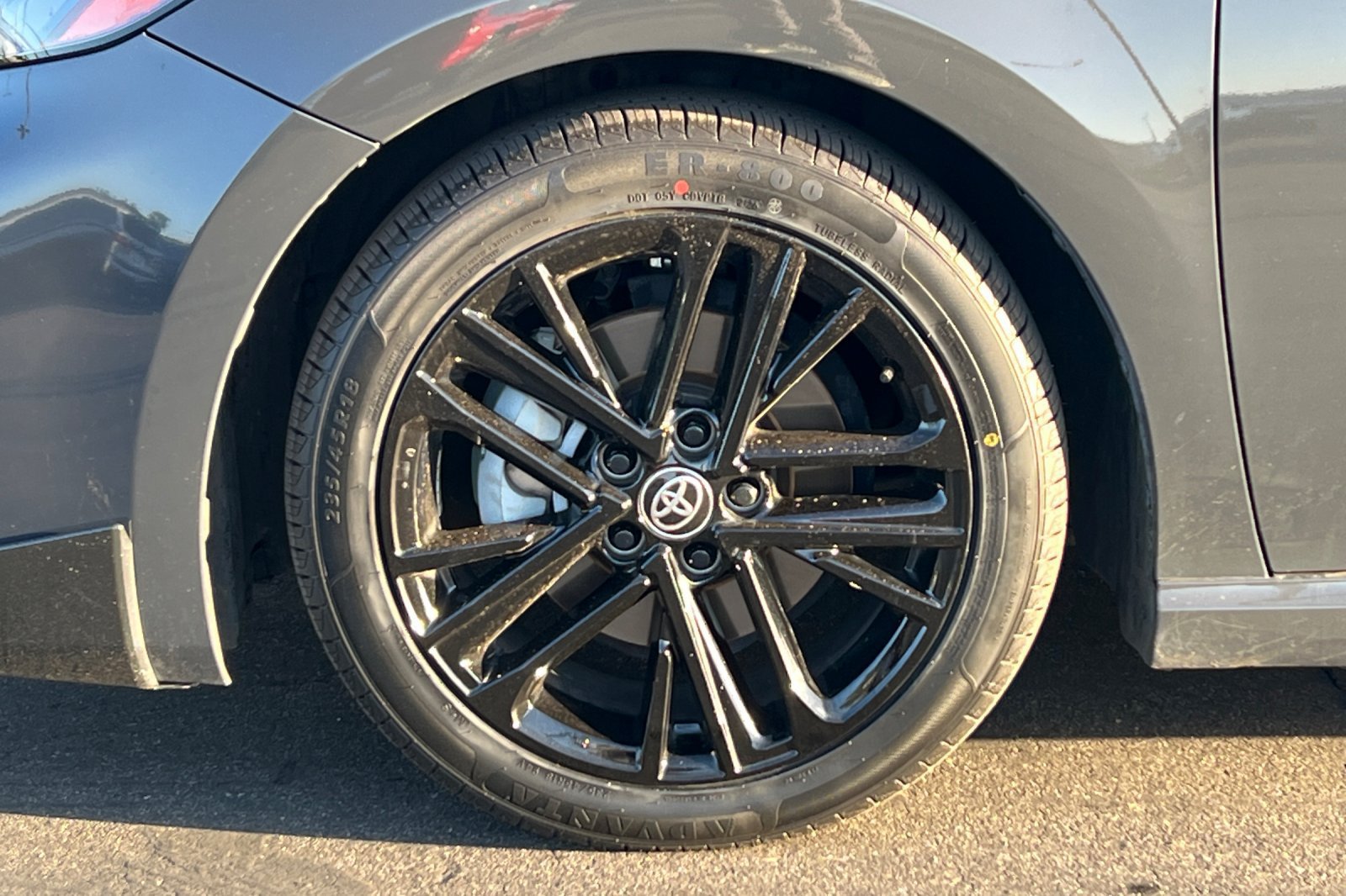 Certified 2025 Toyota Camry SE FWD image 25