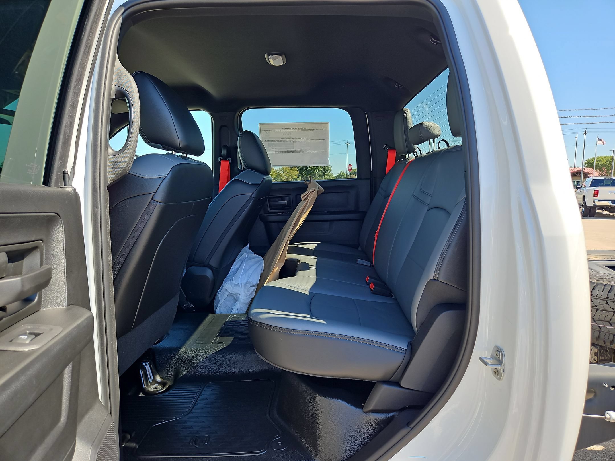 New 2026 RAM 3500 Tradesman AWD/4WD image 12