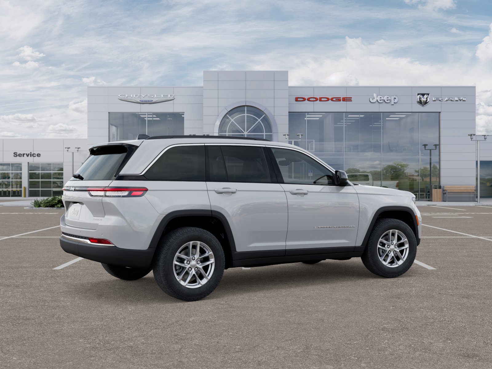 New 2025 Jeep Grand Cherokee Laredo X image 4