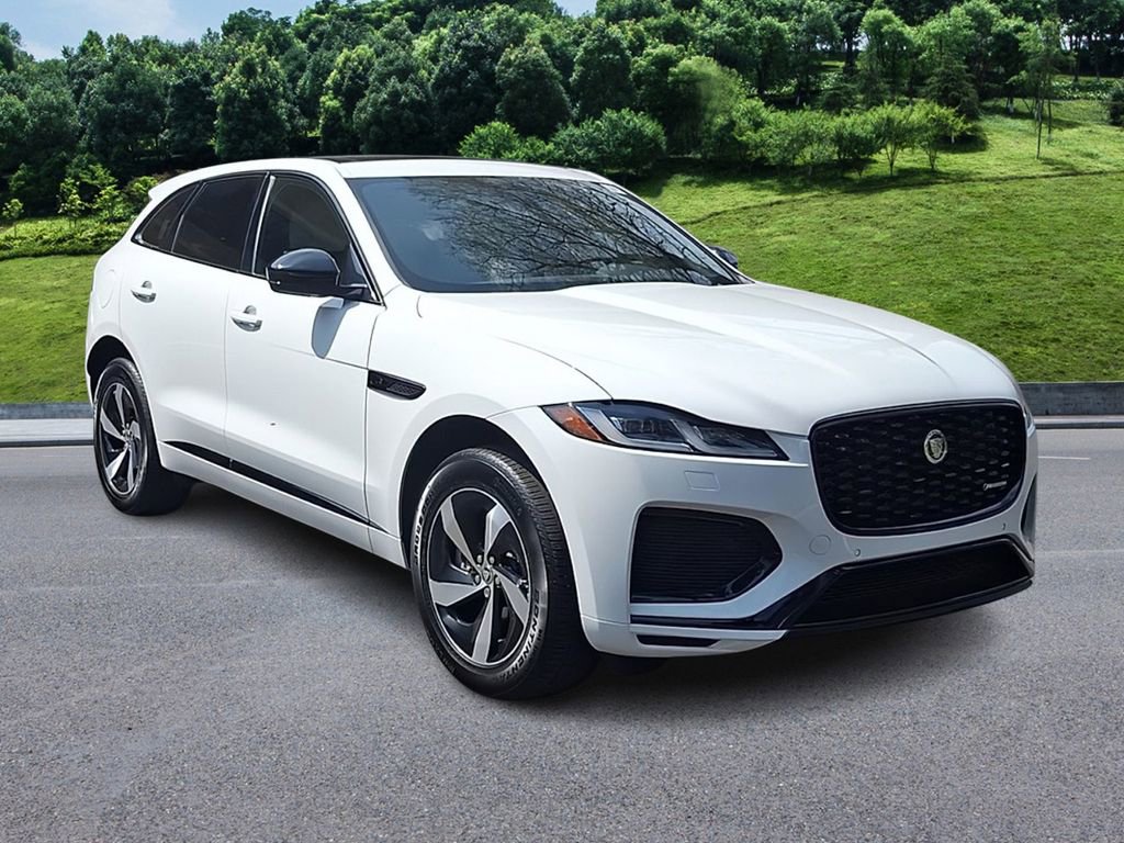 Used 2025 Jaguar F-PACE R-Dynamic S image 2