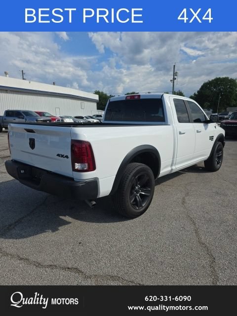 Used 2022 RAM 1500 Classic Warlock w/ Technology Package I AWD/4WD image 3