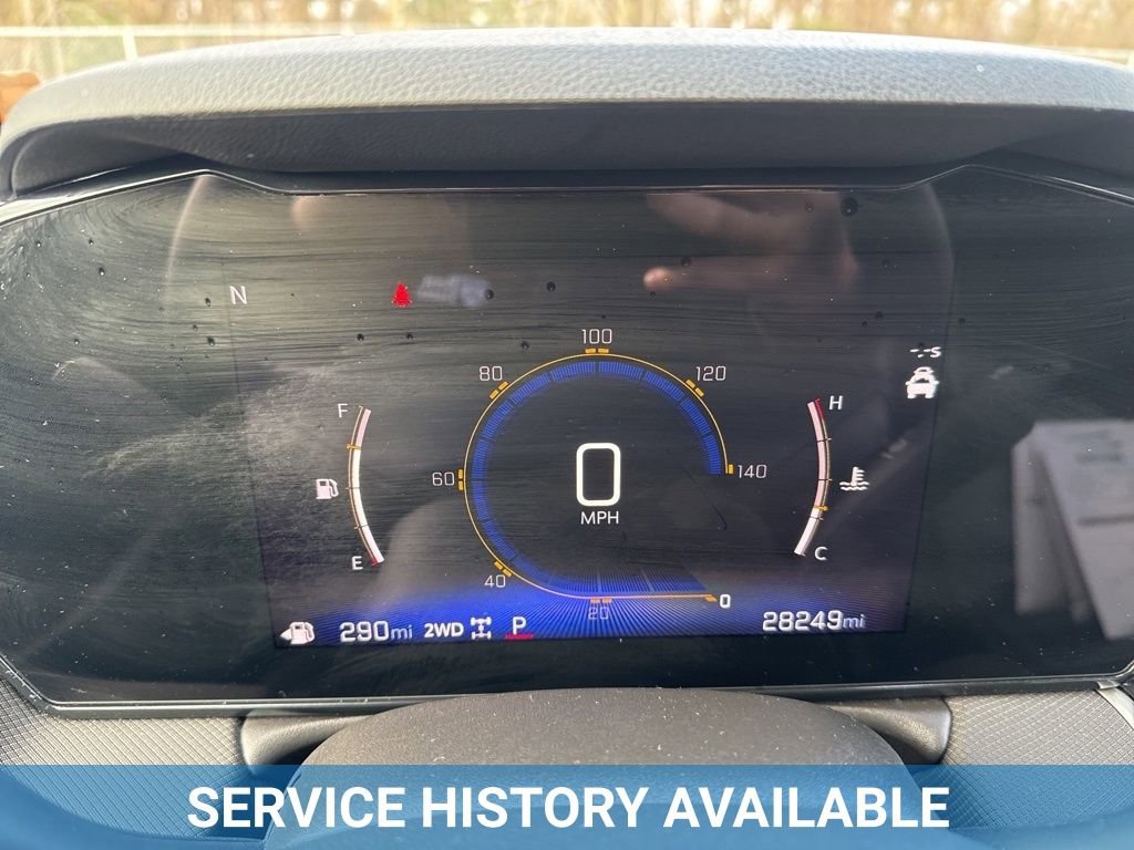 Used 2025 Chevrolet TrailBlazer LT image 16