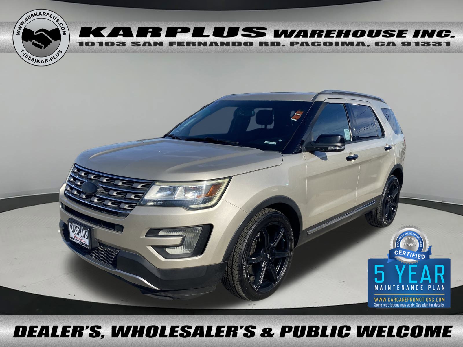 Used 2017 Ford Explorer XLT w/ Equipment Group 201A