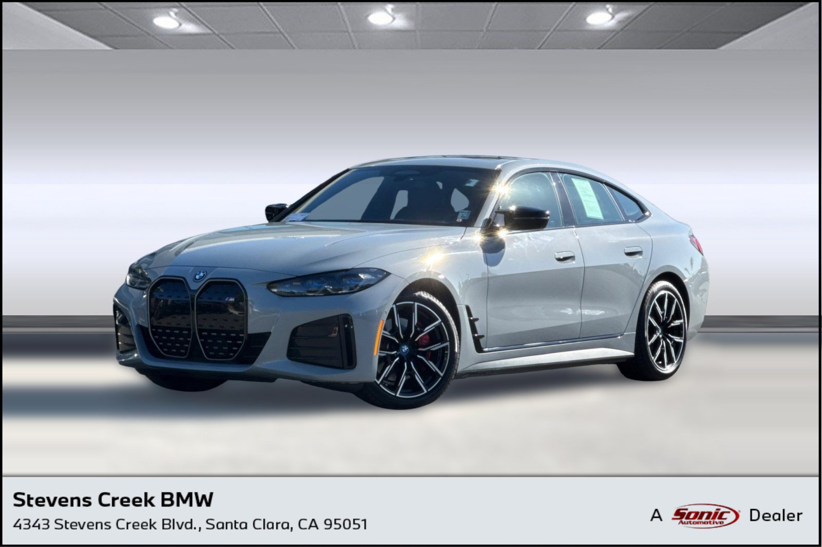 Certified 2024 BMW i4 M50 AWD/4WD image 1