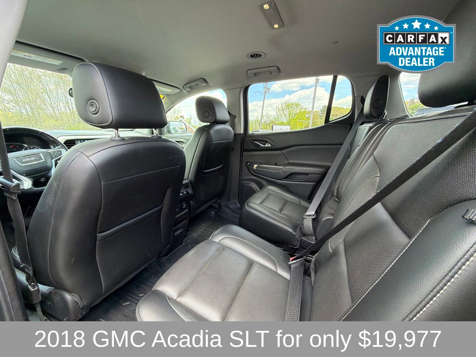 Used 2018 GMC Acadia SLT AWD/4WD image 7