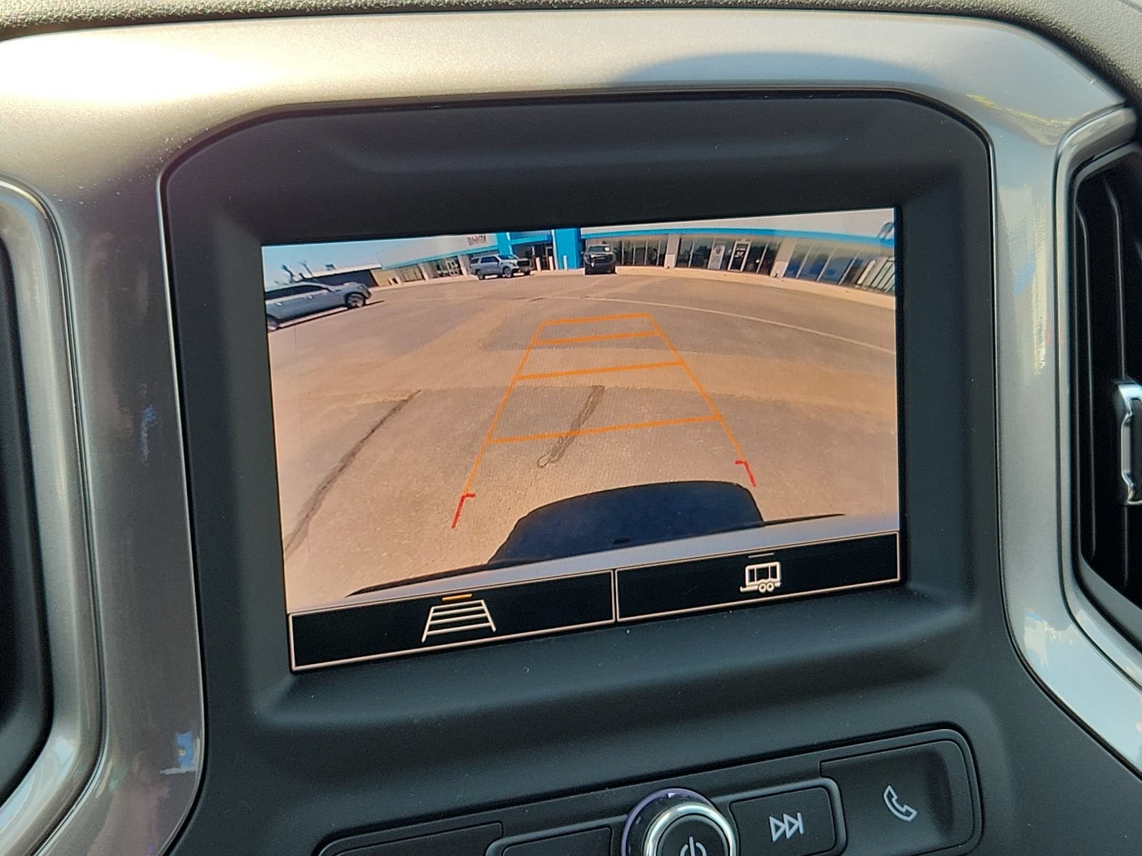 New 2026 Chevrolet Silverado 1500 Custom Trail Boss AWD/4WD image 13
